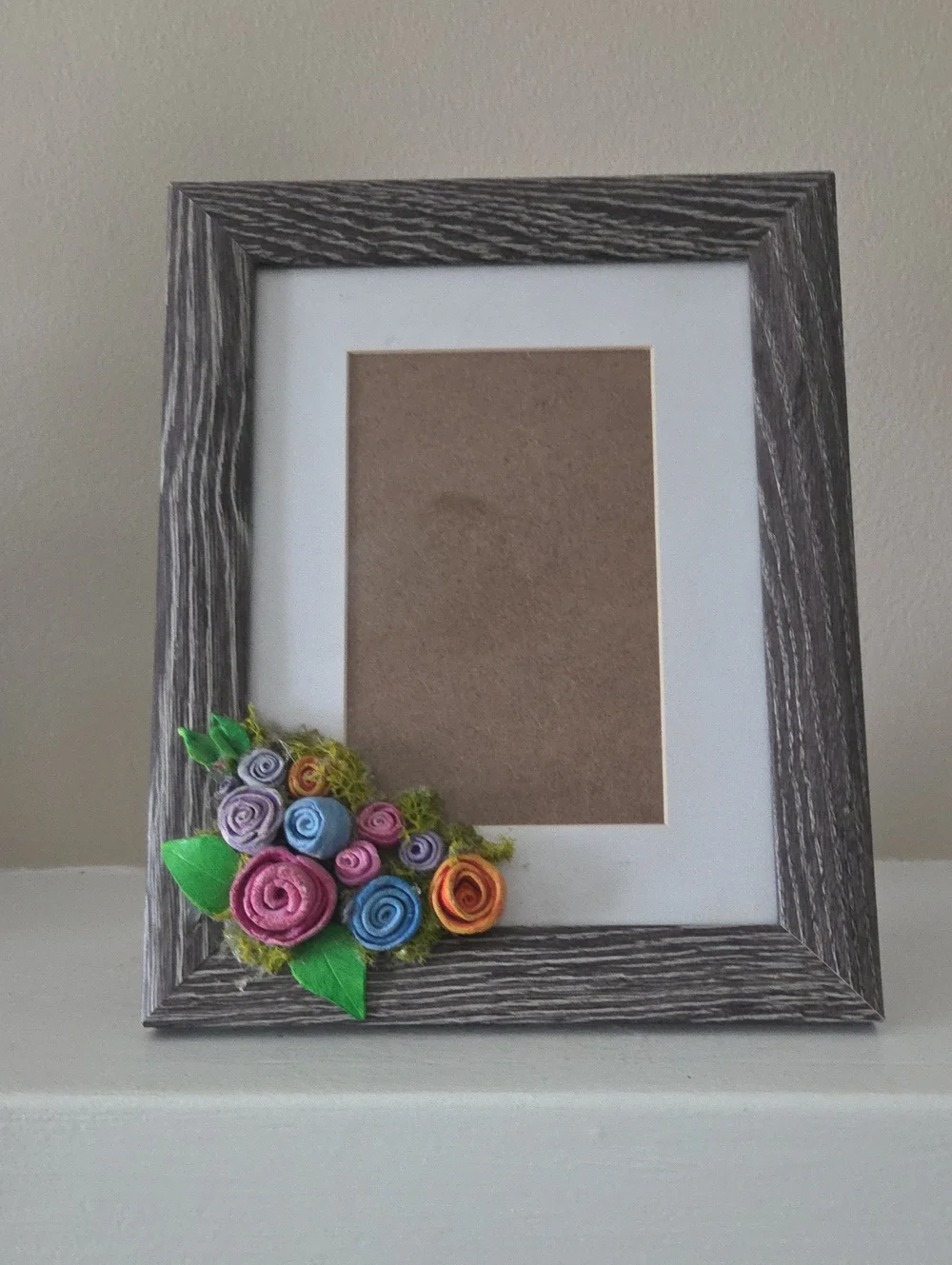 Floral Photo Frame